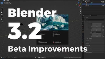 Blender 3.2 Beta - New Features and Improvements