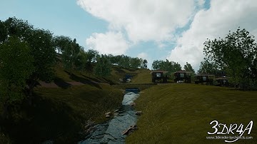 3D MASTER PLAN PROJECT 2 (25 ACRES) VIDEO 2- WALKTHROUGH RENDERED BY 3DR4A (3D Render 4 Architects)