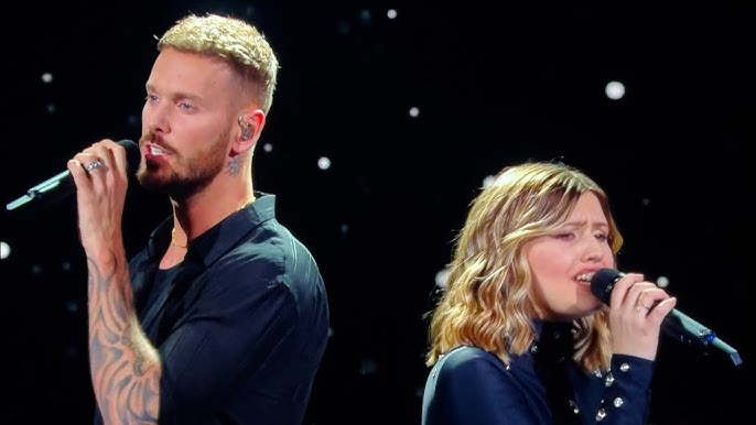 Star Academy Finale : Marine et Matt Pokora chantent Juste une photo de toi  - YouTube