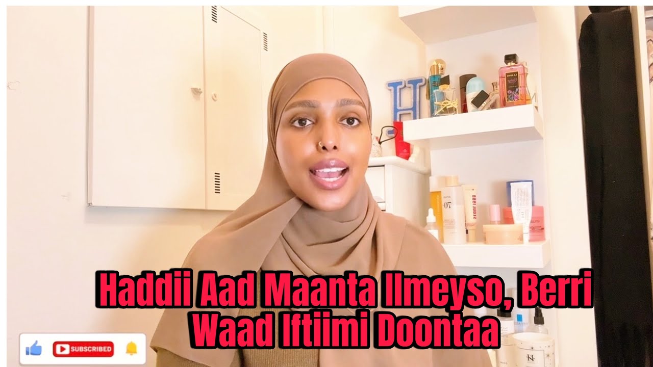 Wax Walba Way Iga Bur-bureen, Aniguna Waan Taagnaaday