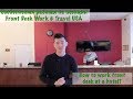 How to work front desk at a hotel/ Особенности работы на позиции Front Desk Work &amp; Travel USA