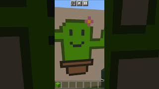 Drawing Of Cactus In Minecraft 🌵