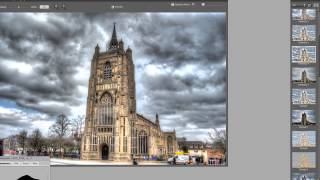 Creating HDR images with Photomatix Pro and Adobe Lightroom