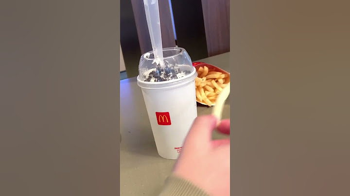 Oreo McFlurry or M&M Mc flurry