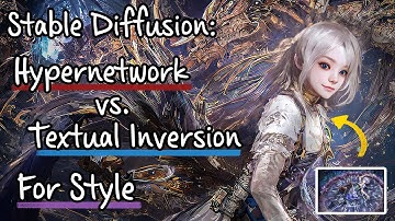Kasucast #9 - Stable Diffusion style technique comparison: Hypernetwork vs. Textual Inversion