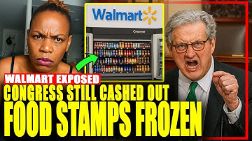 When Food Stamps Stopped, Walmart Accidently Exposed Congress
