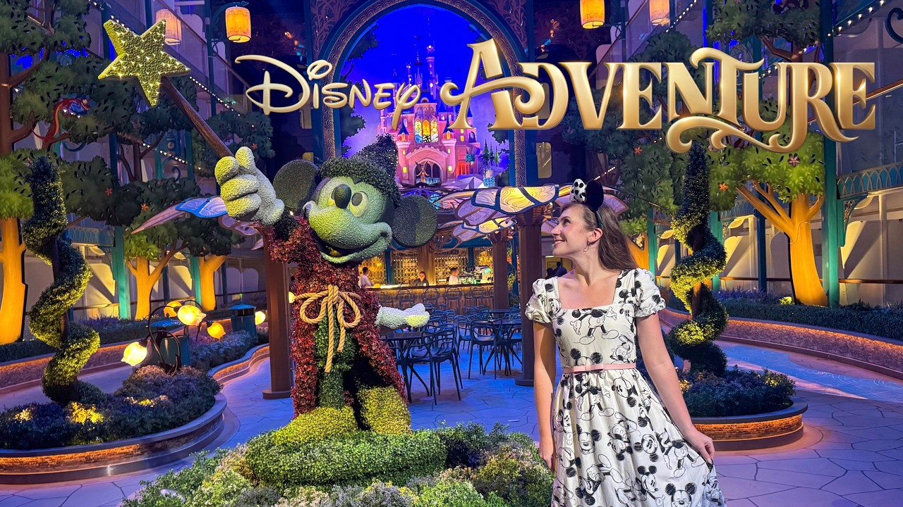 Sea Day Aboard The Brand New Disney Adventure!