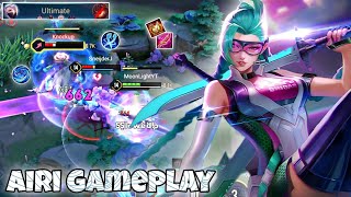 Airi Slayer Lane Pro Gameplay | Hard Carry | Arena of Valor Liên Quân mobile CoT