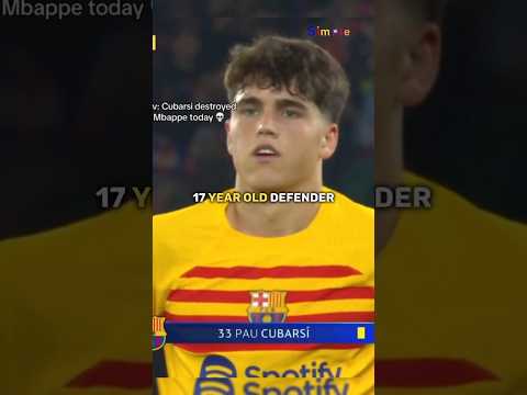 Bacelona defender gets standing ovation at his school 