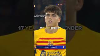 Bacelona defender gets standing ovation at his school 😯