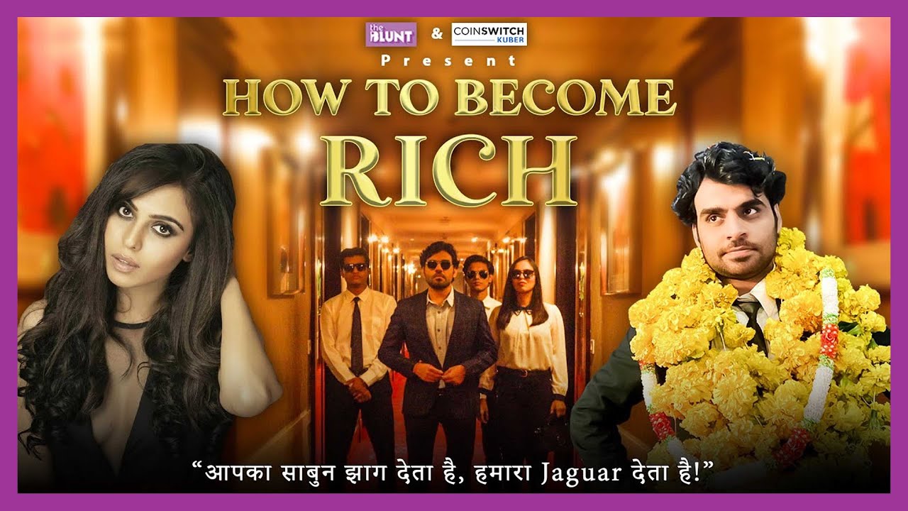 How To Become Rich  MLM  Ft SatishRay1  Rashika  The BLUNT