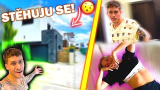 STĚHUJU SE!🤯 / [ DEN S VIVI ]🥰