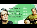 Tribute To Tagore - Special Audio Jukebox | Suchitra Mitra & Ustad Amjad Ali Khan Mp3 Song