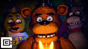 CG5 - FREDDY (with MatPat & Black Gryph0n) [FNAF 10th Anniversary Song Animation]