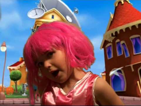 Ellis Milne is Stephanie from Lazytown!