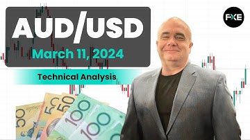 AUD/USD Daily Forecast and Technical Analysis for March 11, 2024, by Chris Lewis for FX Empire