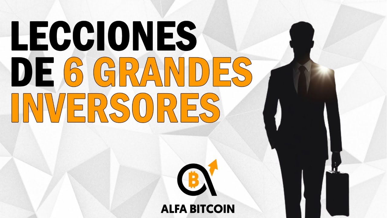 Lecciones para traders e inversores - Club de lectura Alfa Bitcoin