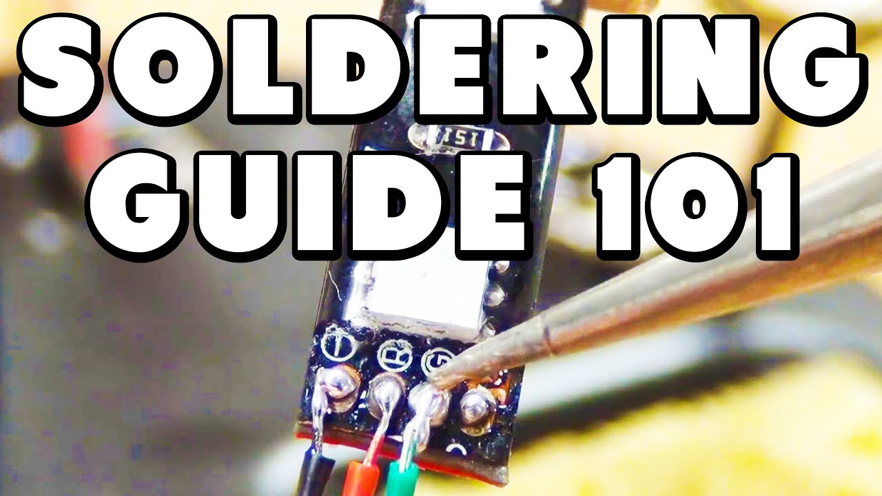HOWTO Solder your LEDs YouTube
