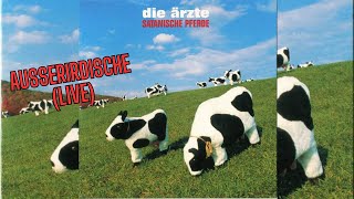 Die Ärzte - Ausserirdische (live) - (vom Album &quot;Satanische Pferde&quot; aus dem Jahr 1999)