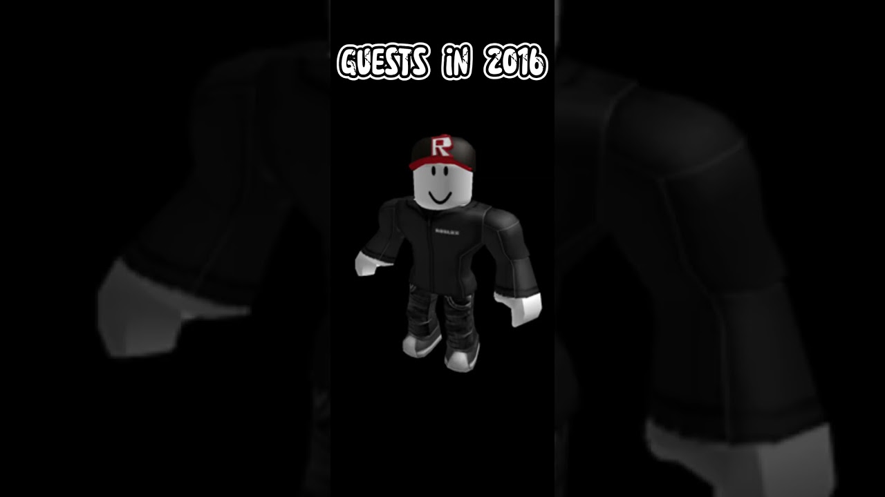 Roblox Guest evolution 2006 - 2017 