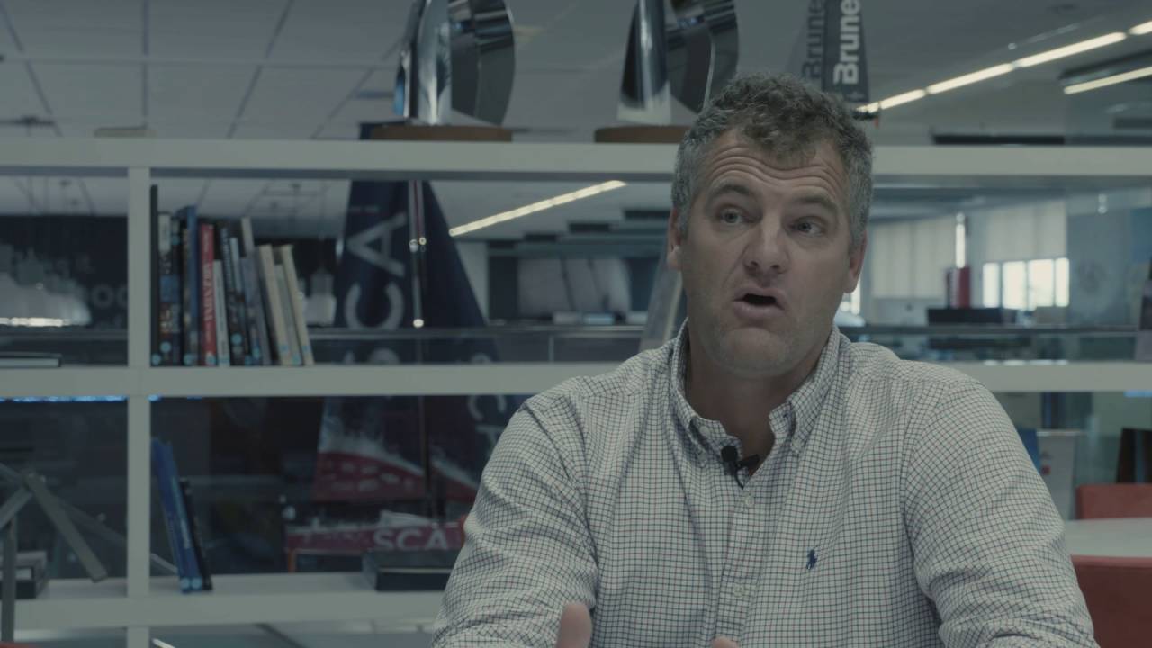 Richard Mason on the 8th boat | Volvo Ocean Race