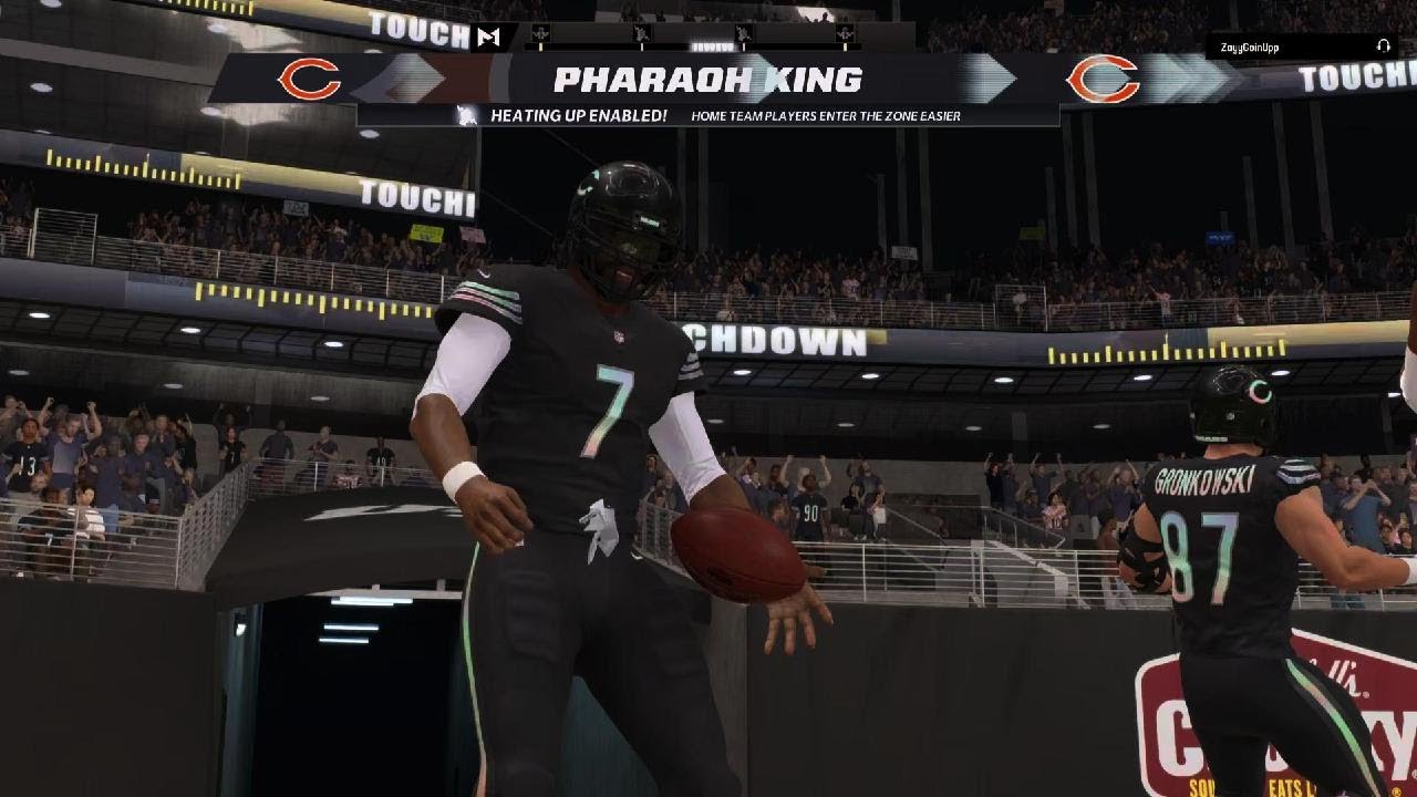 Madden NFL 23 - Michael Vick 69 Yard Touchdown - YouTube