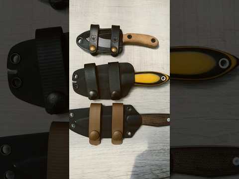 How To Carry Some Awesome EDC Fixed Blades 