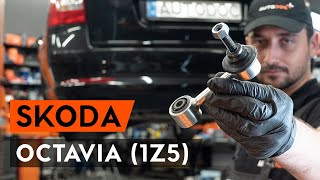 Montáž zadní levý pravý Lozisko kola SKODA OCTAVIA Combi (1Z5): video zdarma