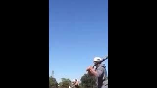 Amazing scare prank - Baseball ball hits camera