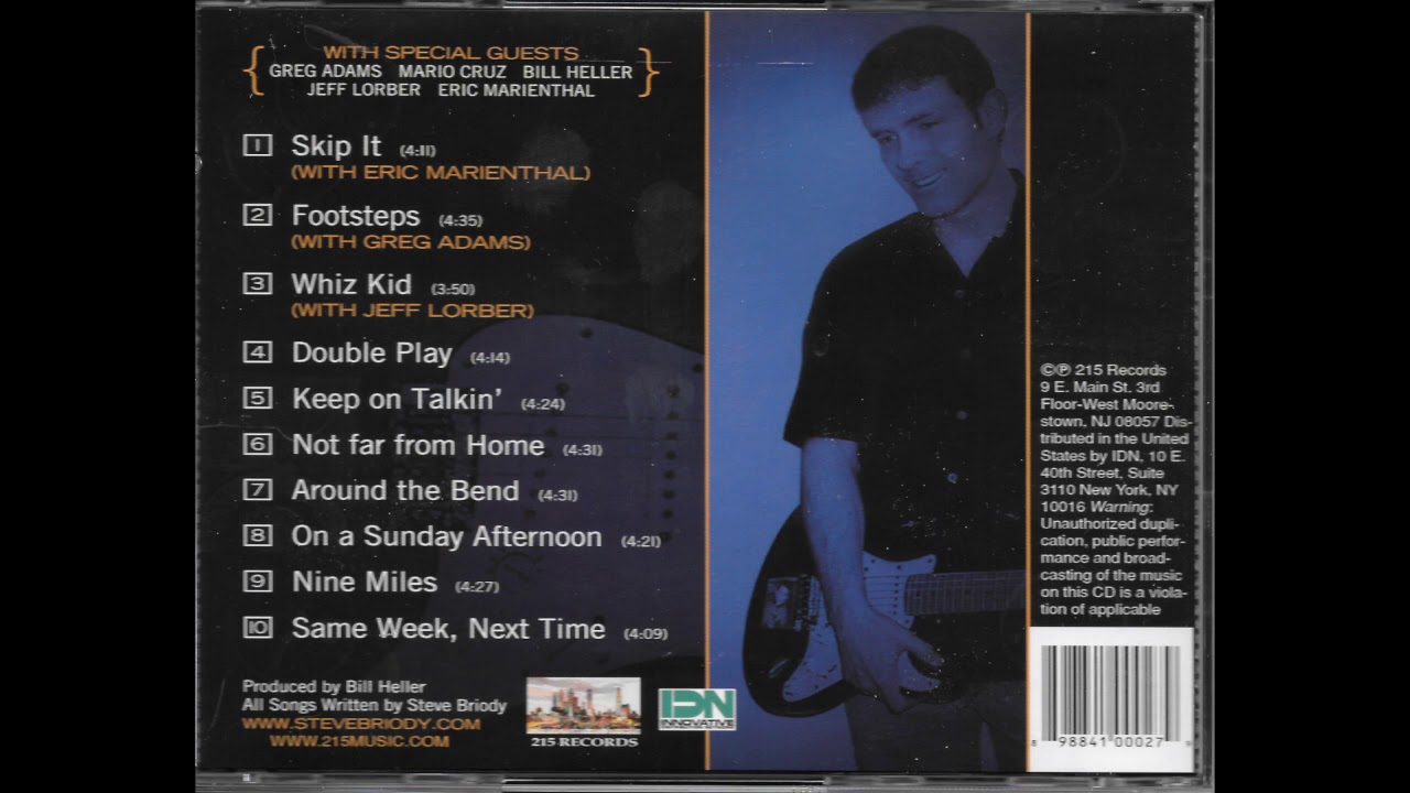 "On a Sunday Afternoon" - Steve Briody & Mario Cruz