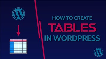 How To Create Responsive Tables In Wordpress | Virtual Crafts
