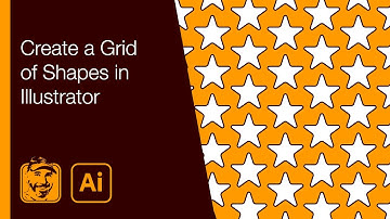 Create a Grid of Shapes in Illustrator