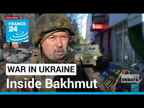 Ukraine's Bakhmut: Inside the frontline city • FRANCE 24 English