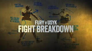 FIGHT OF THE CENTURY 😮‍💨 Tyson Fury v Oleksandr Usyk: The ULTIMATE Fight Breakdown 🥊 #FuryUsyk 🇸🇦