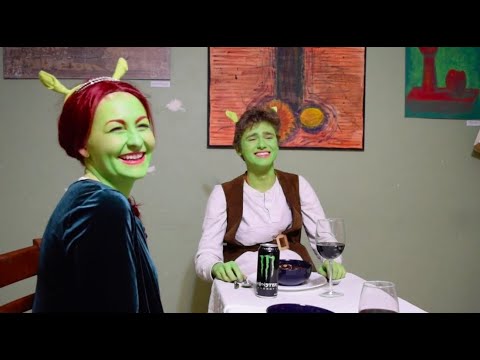 Shrek 2 Dinner Scene Remake Shrek 2 Retold Youtube