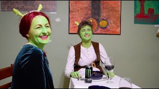Shrek 2 Dinner Scene Remake - Shrek 2 Retold