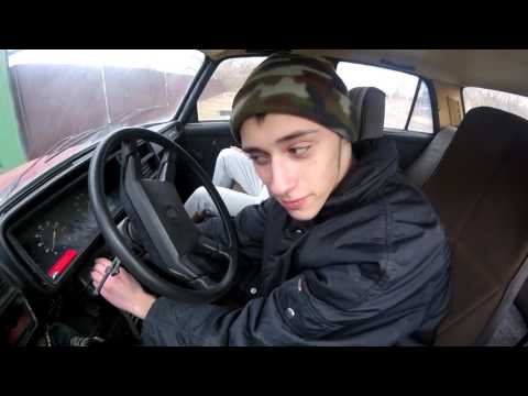 Проект "Геморой" 3 Серия "-Перегоняем машину за дом"
