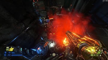 Doom Eternal PC mod preview: Stronghold Slaughter Map (UV)