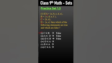 What is a Subset? | Set theory concept #mathanimation #subsets #settheory #mathconcept #shorts