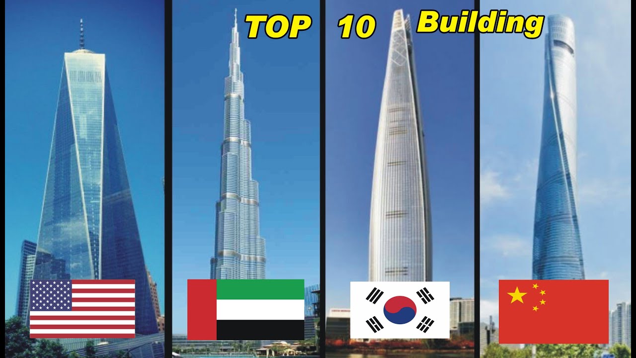 Top 10 Tallest Building In The World 2020 YouTube