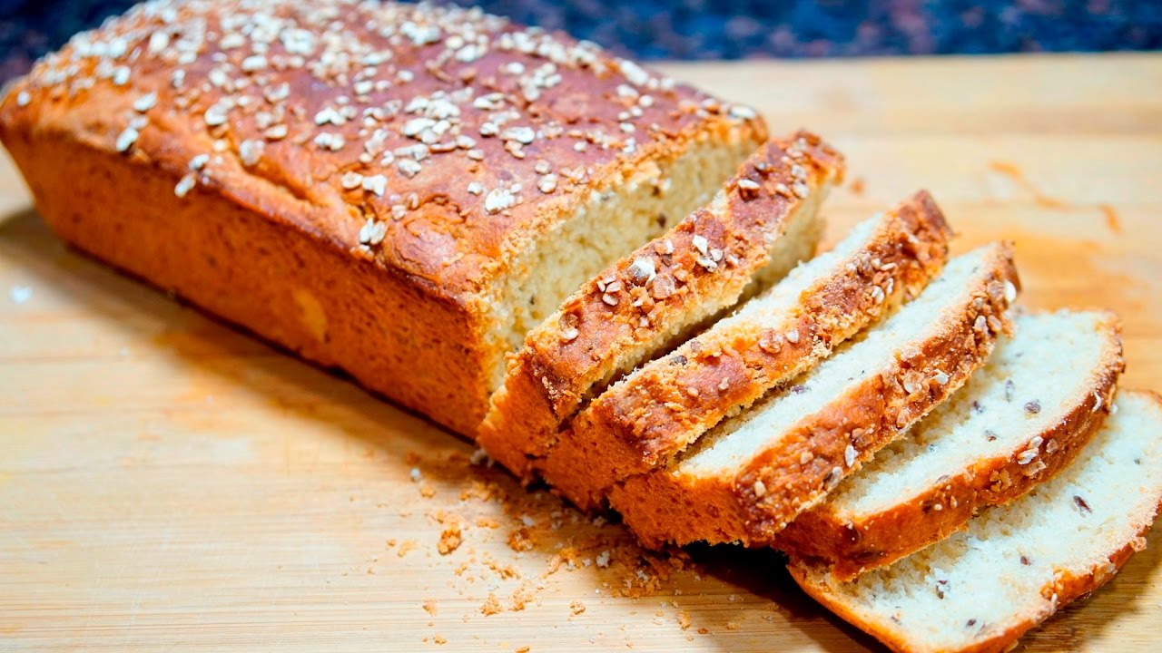 HONEY - OATS MULTIGRAIN WHOLE WHEAT BREAD - YouTube