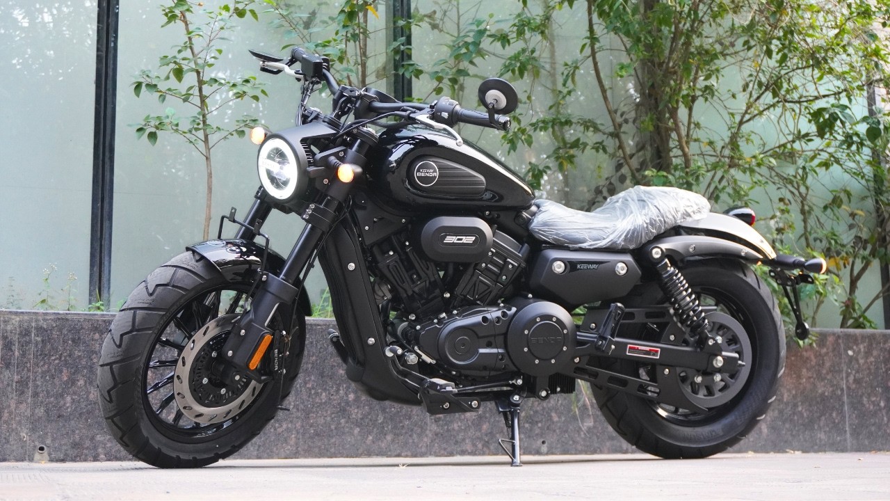 2026 Keeway Benda V302C Review - On Road Price & All Colors | Exhaust Sound