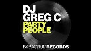 DJ GREG C - PARTY PEOPLE