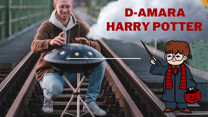 Handpan tutorial - Harry Potter Theme (D Amara minor)