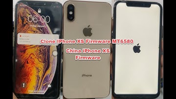 China iPhone XS MT6580 Firmware