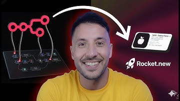 This is TOO Easy: I Cloned a $24M App With AI (Rocket.new + n8n)