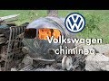 Volkswagen Chiminea propane tank DIY Stove hack