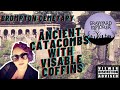 A Victorian Cemetery with Exposed Coffins in catacombs **viewer Discretion Advised*