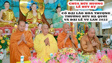 CHÙA BỬU HƯƠNG CÀ MAU - Lễ Húy Kỵ 2022