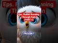 Part 4: Rabbit Freeze Scene. #shorts #animalstory #animals #animation #animatedstory